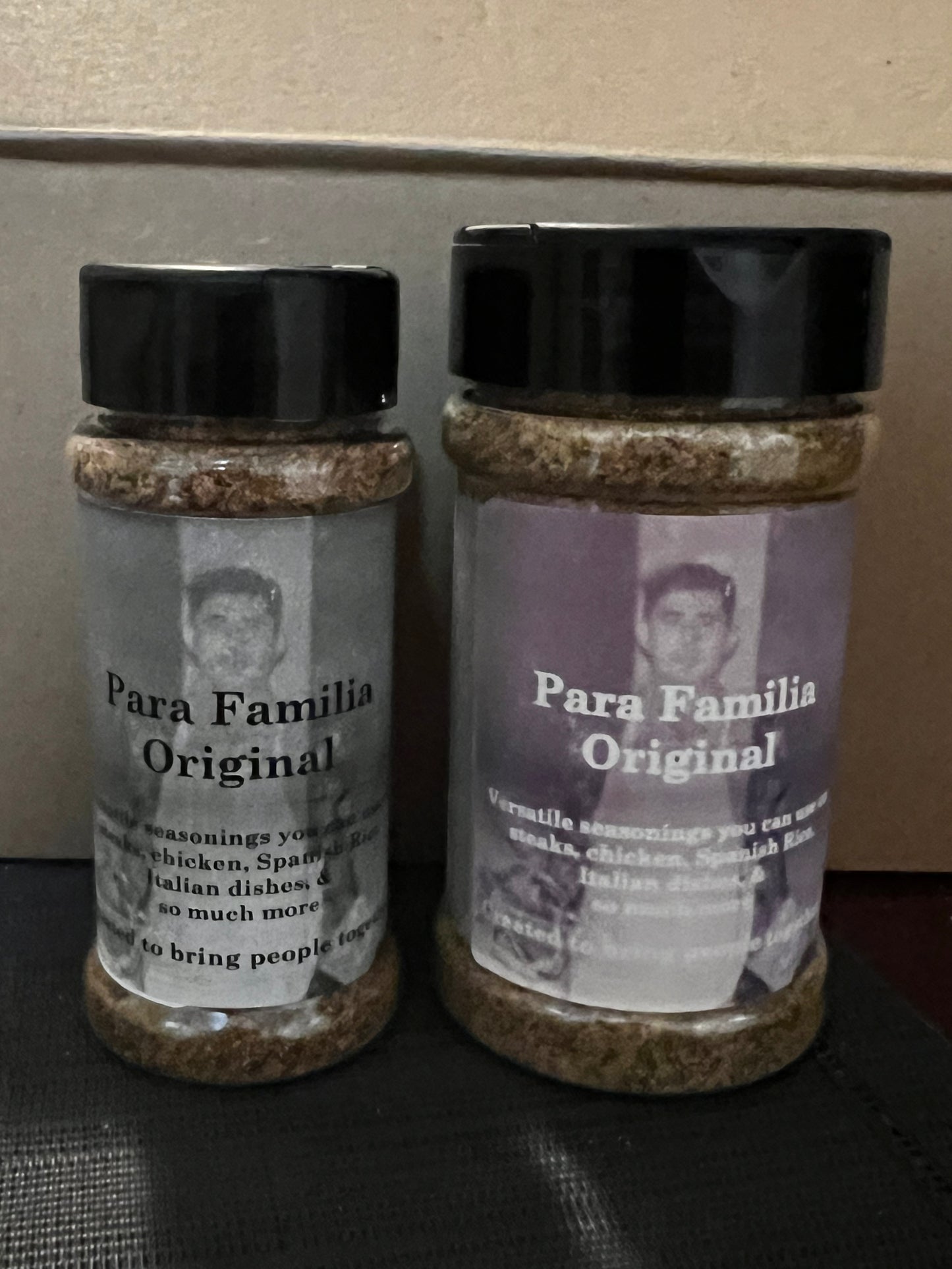 Para Familia Seasonings - Original 3 oz single