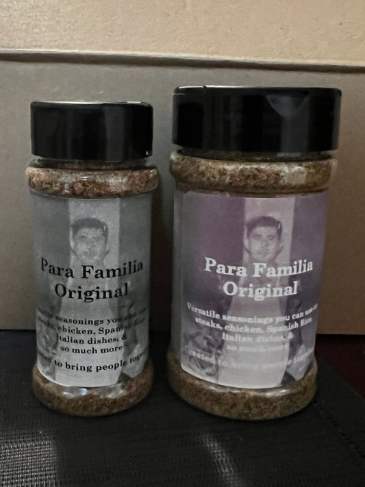 Para Familia Seasonings - Original 3 oz Case